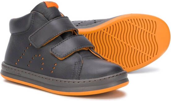 Camper Kids Sneakers met klittenband Grijs