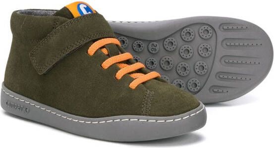 Camper Kids Sneakers met klittenband Groen
