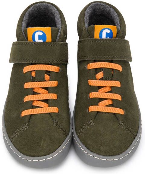 Camper Kids Sneakers met klittenband Groen