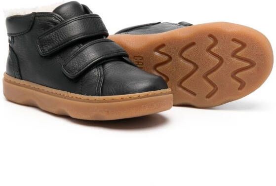 Camper Kids Sneakers met klittenband Zwart