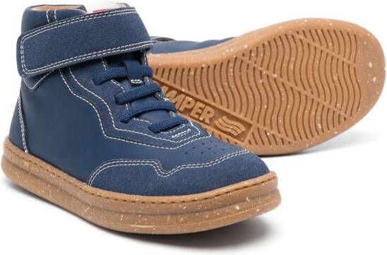 Camper Kids Sneakers met logopatch Blauw