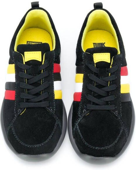 Camper Kids Sneakers met veters Zwart