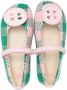 Camper Kids Twins geruite ballerina's Roze - Thumbnail 3