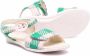 Camper Kids Twins geruite sandalen Roze - Thumbnail 2