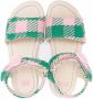 Camper Kids Twins geruite sandalen Roze - Thumbnail 3