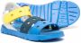 Camper Kids Twins leren sandalen Blauw - Thumbnail 2