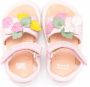 Camper Kids Twins sandalen met bloe print Roze - Thumbnail 3