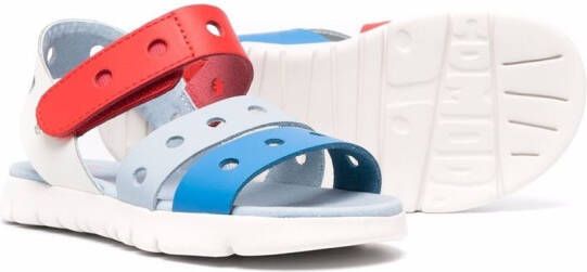 Camper Kids Twins sandalen met colourblocking Blauw