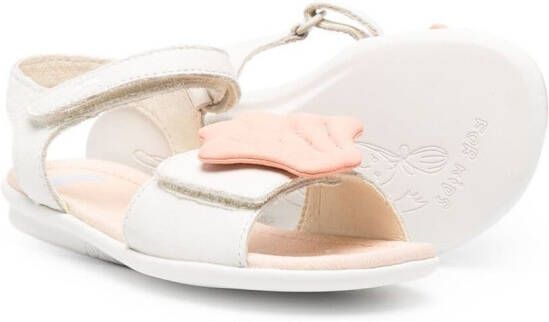 Camper Kids Twins sandalen met klittenband Beige
