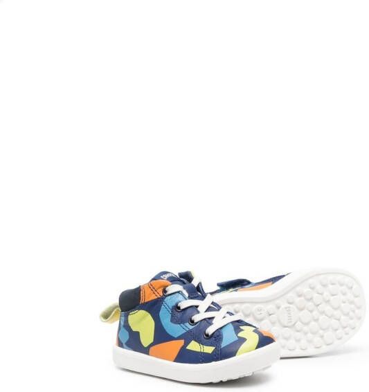 Camper Kids TWS sneakers met abstracte print Blauw