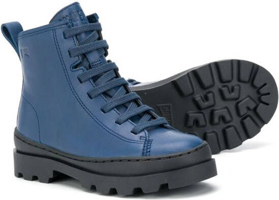 Camper Kids Veterlaarzen Blauw