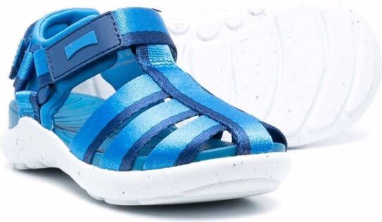 Camper Kids Wous sandalen met klittenband Blauw