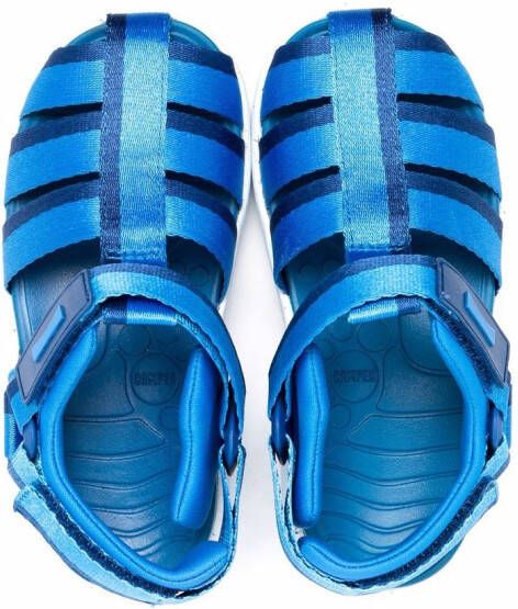 Camper Kids Wous sandalen met klittenband Blauw