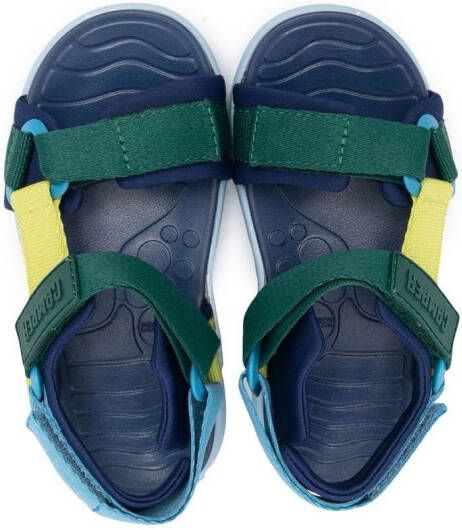 Camper Kids Wous sandalen met klittenband Blauw