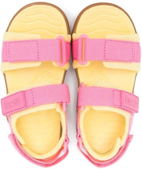 Camper Kids Wous sandalen met klittenband Geel