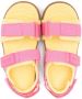 Camper Kids Wous sandalen met klittenband Geel - Thumbnail 3