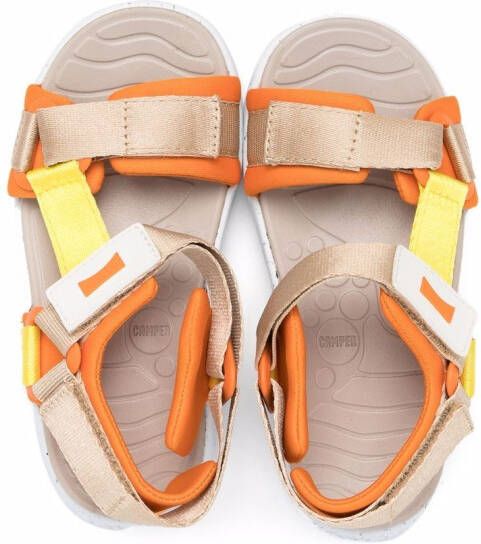 Camper Kids Wous sandalen met klittenband Oranje