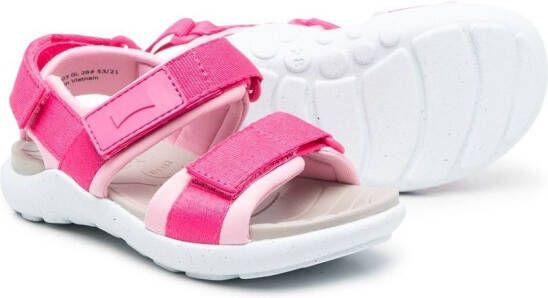 Camper Kids Wous sandalen met klittenband Roze