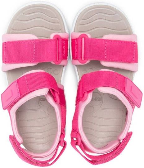 Camper Kids Wous sandalen met klittenband Roze