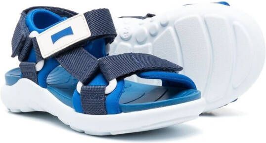 Camper Kids Wous sandalen met open neus Blauw