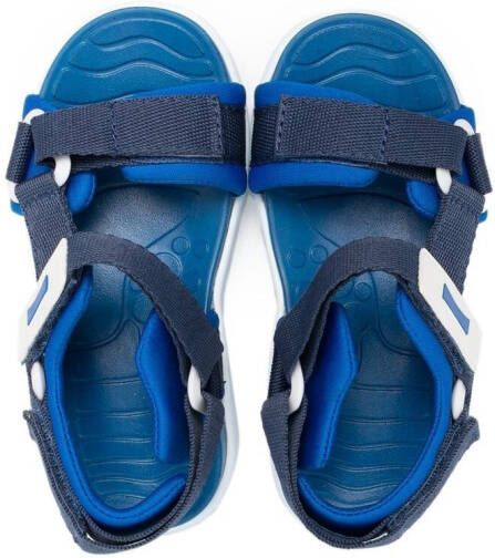 Camper Kids Wous sandalen met open neus Blauw