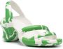 Camper Kobarah 76 mm sandalen Groen - Thumbnail 2