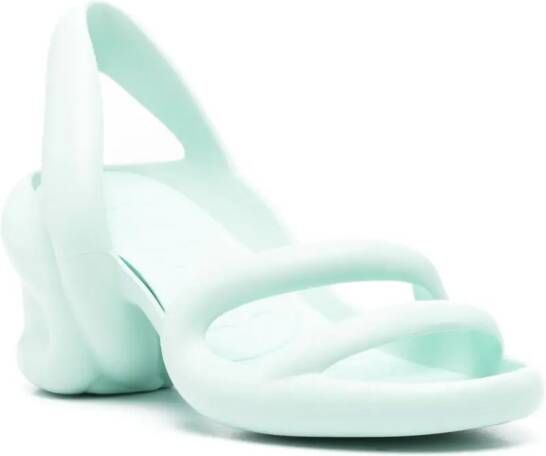 Camper 80 mm Kobarah slingback sandalen Blauw
