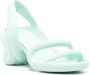 Camper 80 mm Kobarah slingback sandalen Blauw - Thumbnail 2