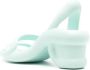 Camper 80 mm Kobarah slingback sandalen Blauw - Thumbnail 3