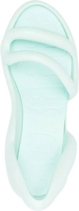 Camper 80 mm Kobarah slingback sandalen Blauw