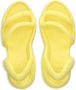 Camper 80 mm Kobarah slingback sandalen Geel - Thumbnail 4