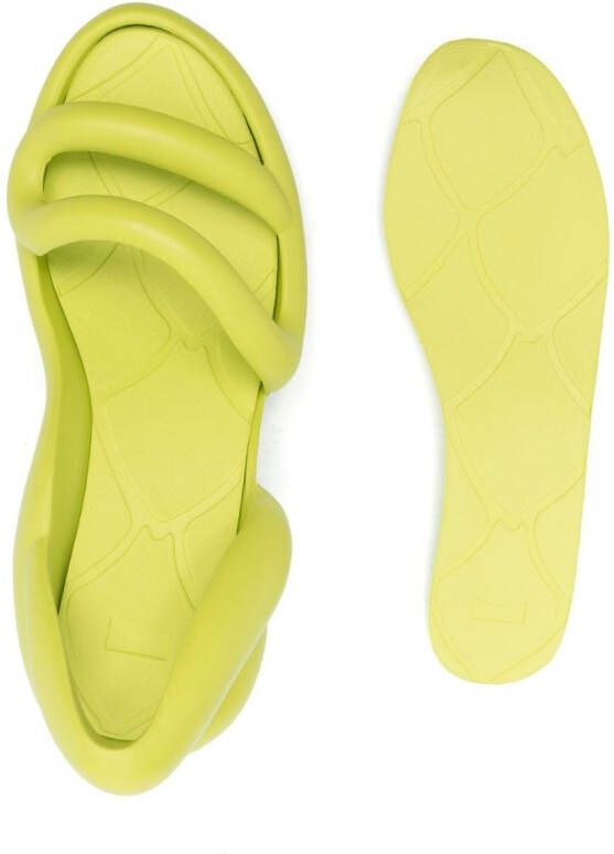 Camper Kobarah slingback sandalen Groen