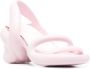 Camper 80 mm Kobarah slingback sandalen Roze - Thumbnail 2