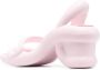 Camper 80 mm Kobarah slingback sandalen Roze - Thumbnail 3
