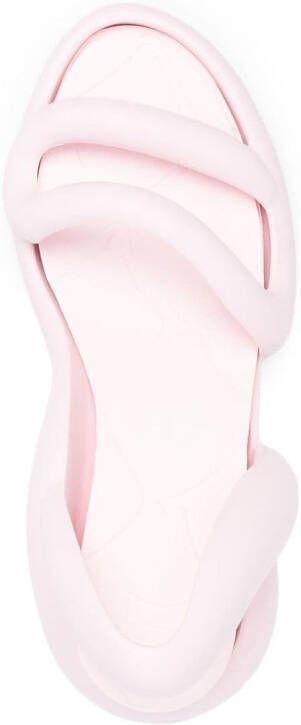 Camper 80 mm Kobarah slingback sandalen Roze