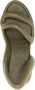 Camper 80 mm Kobarah slingback sandalen Groen - Thumbnail 4