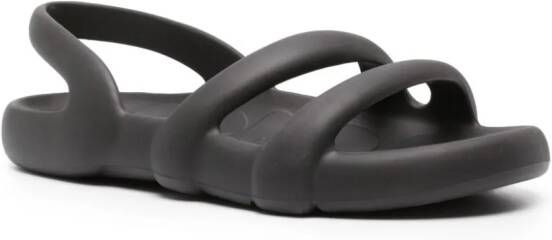 Camper Kobarah sandalen met open teen Zwart