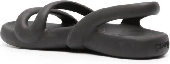 Camper Kobarah slingback slippers Zwart