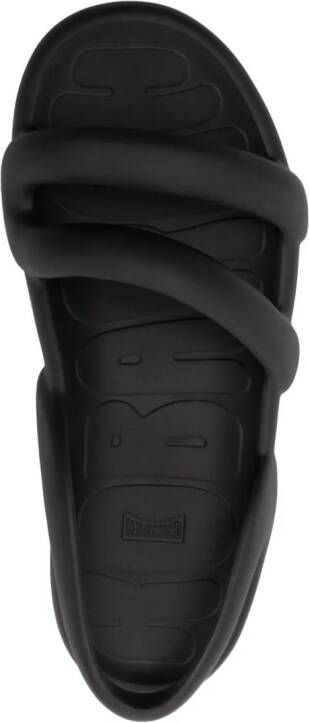 Camper Kobarah slingback slippers Zwart