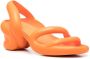 Camper Kobarah sandalen Oranje - Thumbnail 2