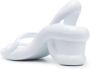 Camper 80 mm Kobarah slingback sandalen Wit - Thumbnail 3