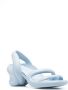 Camper Kobarah slingback sandalen Blauw - Thumbnail 2