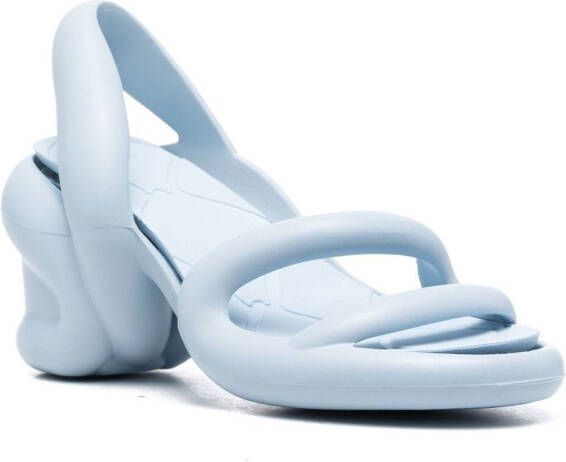 Camper 80 mm Kobarah slingback sandalen Blauw