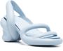 Camper 80 mm Kobarah slingback sandalen Blauw - Thumbnail 2