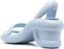 Camper 80 mm Kobarah slingback sandalen Blauw - Thumbnail 3