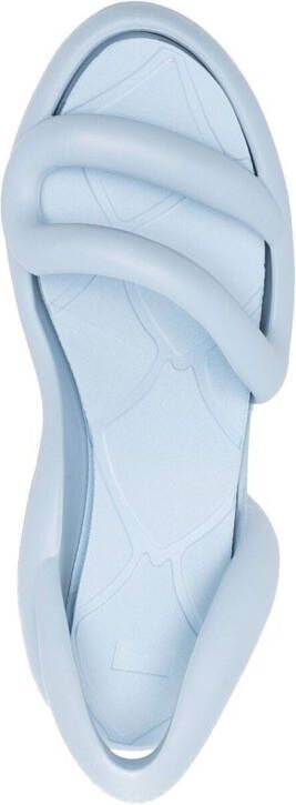 Camper 80 mm Kobarah slingback sandalen Blauw