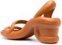 Camper 80 mm Kobarah slingback sandalen Bruin - Thumbnail 3
