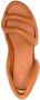 Camper 80 mm Kobarah slingback sandalen Bruin - Thumbnail 4