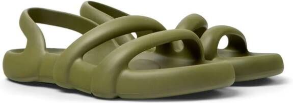 Camper Kobarah slingback slippers Groen