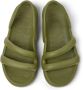Camper Kobarah slingback slippers Groen - Thumbnail 3